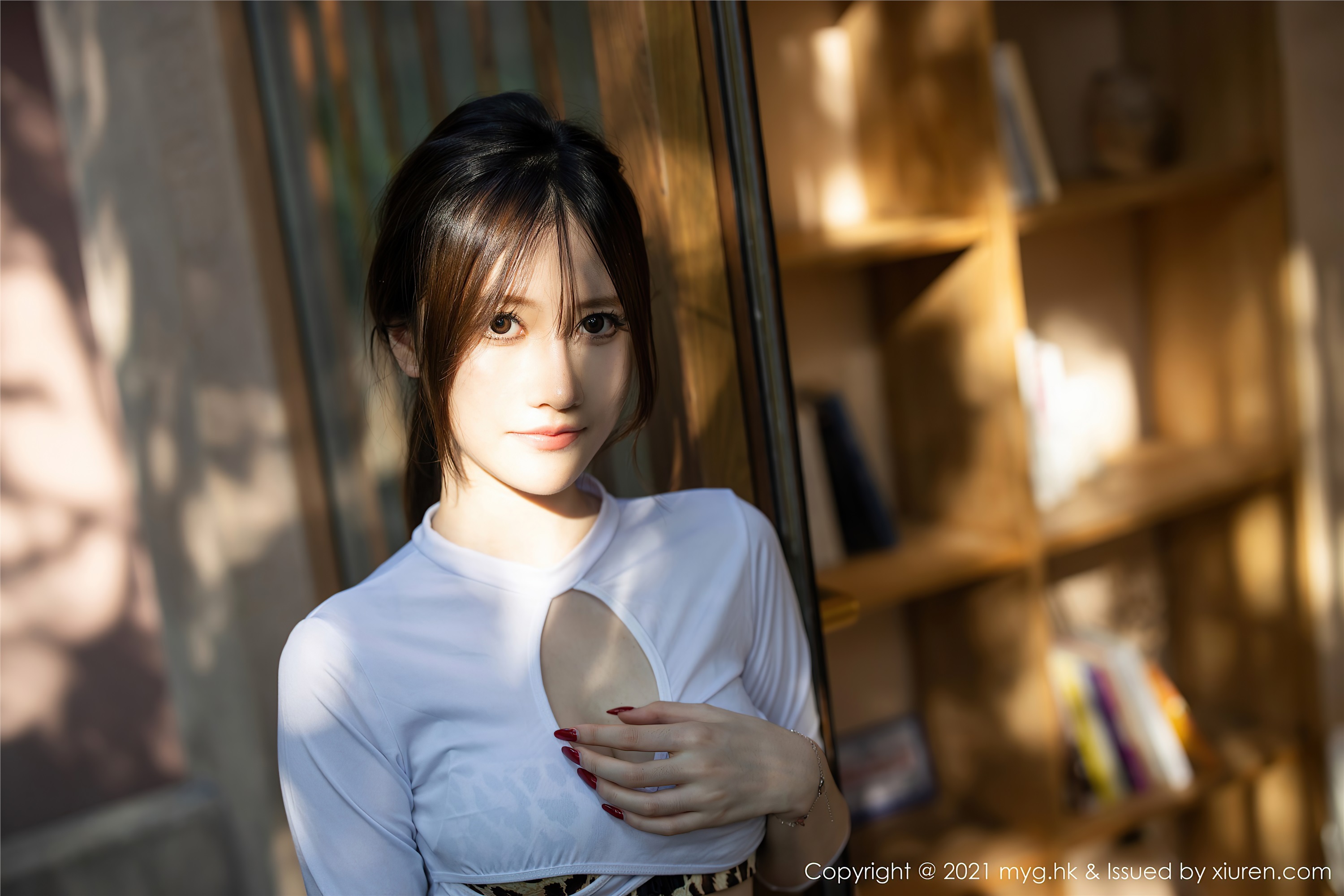 MyGirl美媛馆  2021.09.30 Vol.598 美桃酱